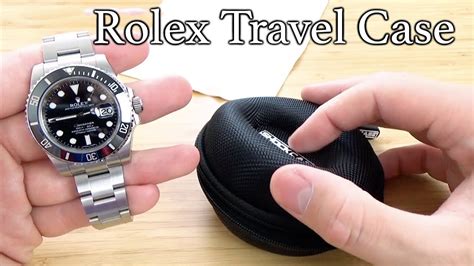 travel case for rolex|best Rolex travel case.